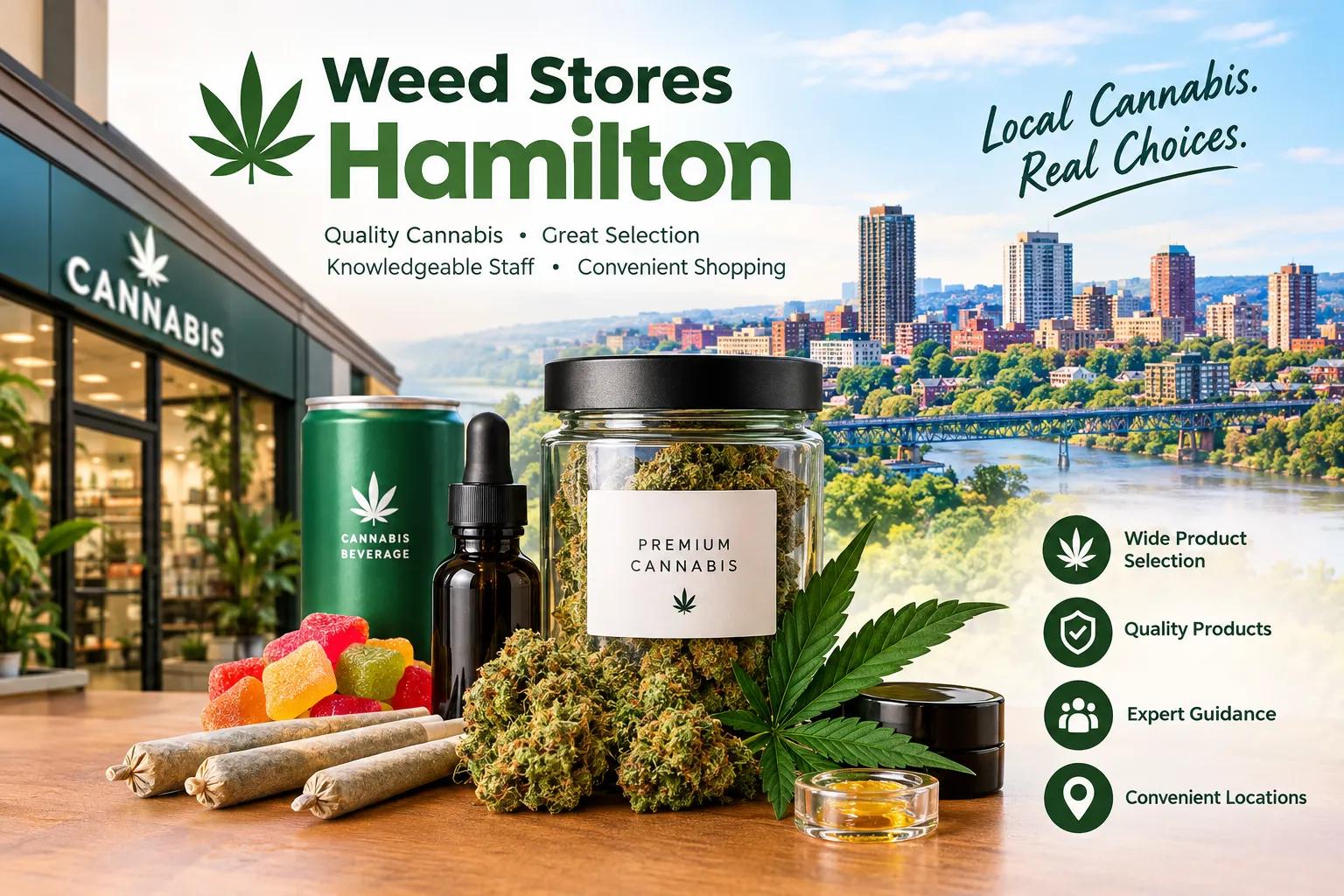 Weed Stores Hamilton: A Guide to Finding the Right Cannabis Store